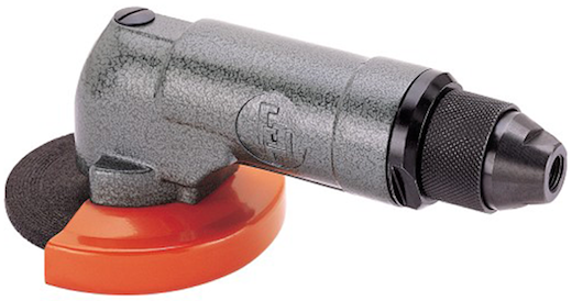 Gison Air Angle Grinder Grip Lever 4", 11000rpm, 1.4kg GP-971 - Click Image to Close